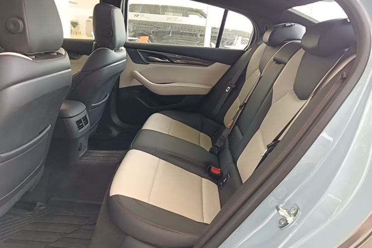 Used Cadillac CT5 2025 28T Track Performance Edition + Peak Track Optional Package Left Rear Seat
