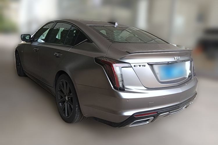 Used Cadillac CT5 2025 28T Track Performance Edition + Peak Track Optional Package Rear Left 45 Deg