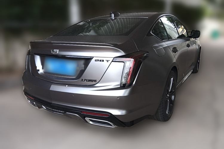 Used Cadillac CT5 2025 28T Track Performance Edition + Peak Track Optional Package Rear Right 45 Deg