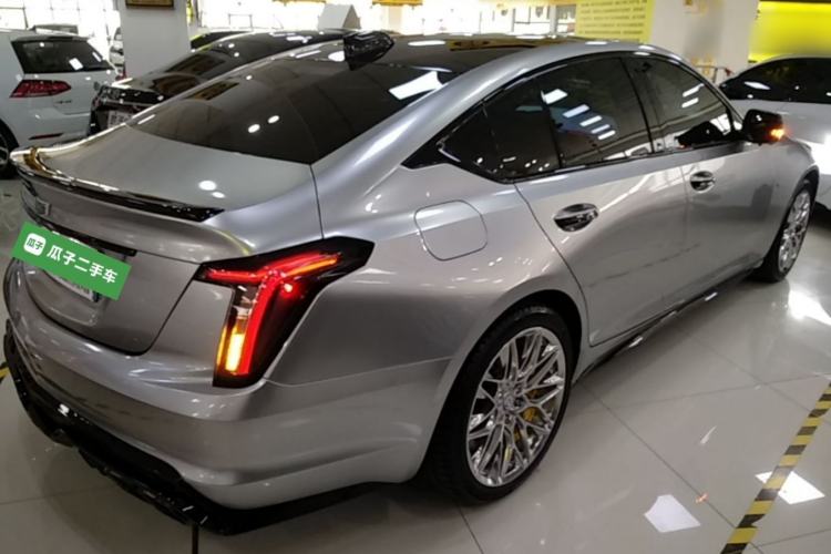 Used Cadillac CT5 2025 28T Track Performance Edition Rear Right 45 Deg
