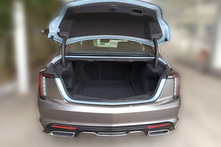 Used Cadillac CT5 2025 28T Track Performance Edition + Peak Track Optional Package Trunk