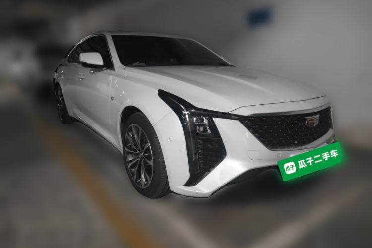 Used Cadillac CT5 2025 28T Urban Sport Edition Front Right 45 Deg