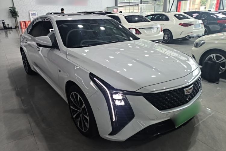 Used Cadillac CT5 2025 28T Urban Sport Edition Front Right 45 Deg