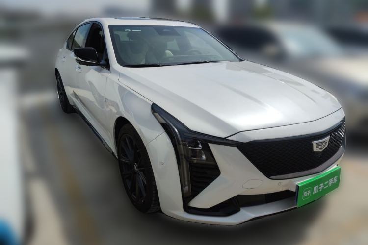 Used Cadillac CT5 2025 28T Track Performance Edition + Peak Track Optional Package Front Right 45 Deg