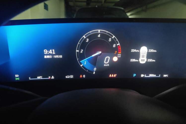 Used Cadillac CT5 2025 28T Urban Sport Edition Instrument Cluster