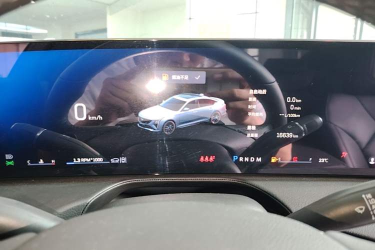 Used Cadillac CT5 2025 28T Urban Sport Edition Instrument Cluster