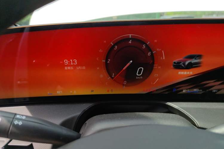 Used Cadillac CT5 2025 28T Track Performance Edition + Peak Track Optional Package Instrument Cluster