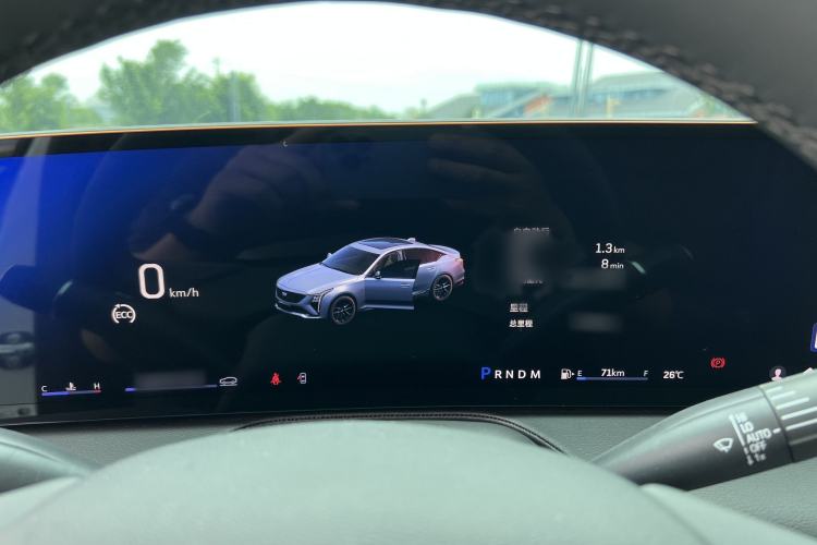 Used Cadillac CT5 2025 28T Track Performance Edition Interior 10