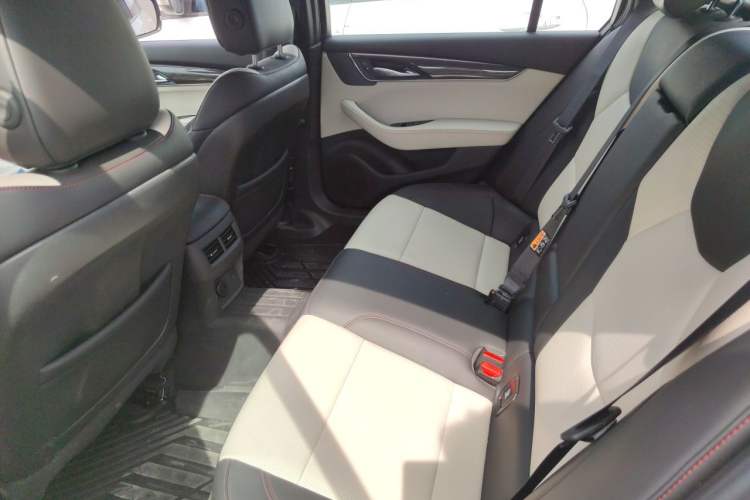 Used Cadillac CT5 2025 28T Track Performance Edition + Peak Track Optional Package Left Rear Seat