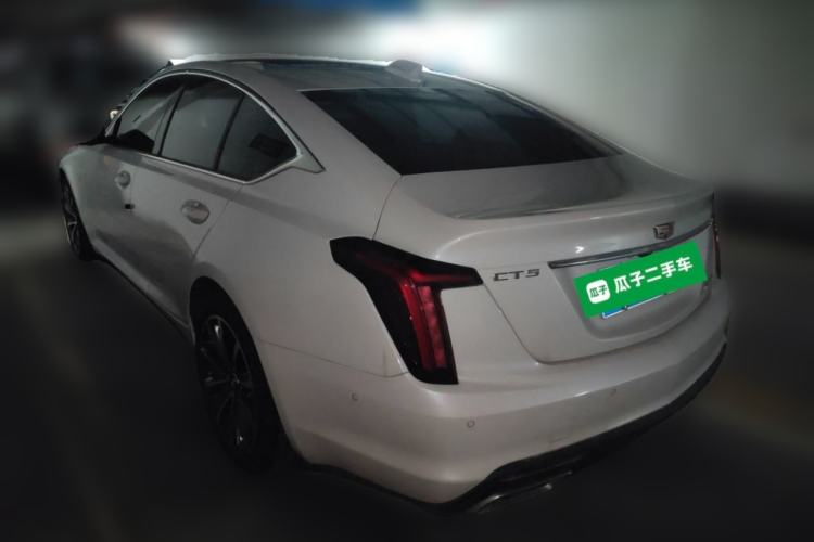 Used Cadillac CT5 2025 28T Urban Sport Edition Rear Left 45 Deg
