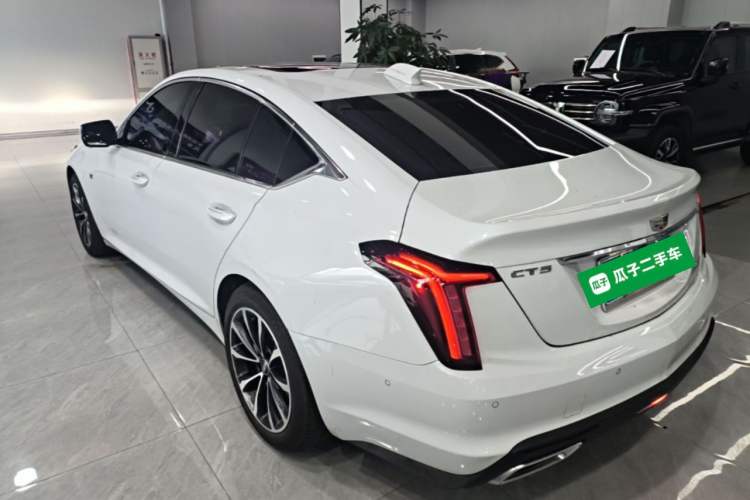 Used Cadillac CT5 2025 28T Urban Sport Edition Rear Left 45 Deg