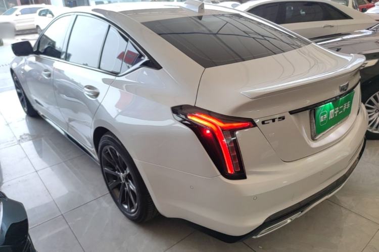 Used Cadillac CT5 2025 28T Track Performance Edition Rear Left 45 Deg
