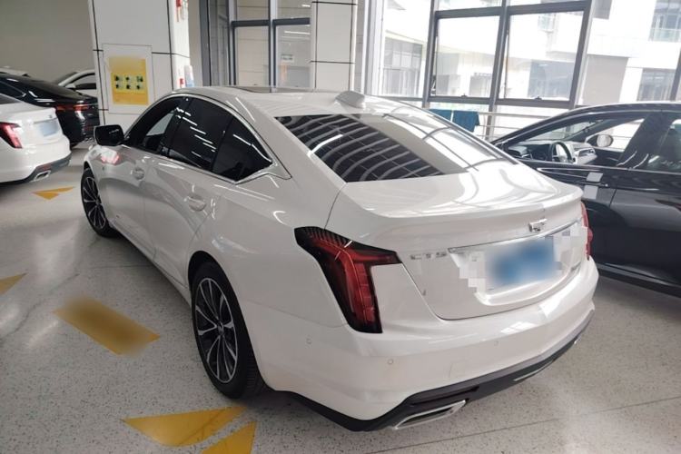 Used Cadillac CT5 2025 28T Urban Sport Edition Rear Left 45 Deg
