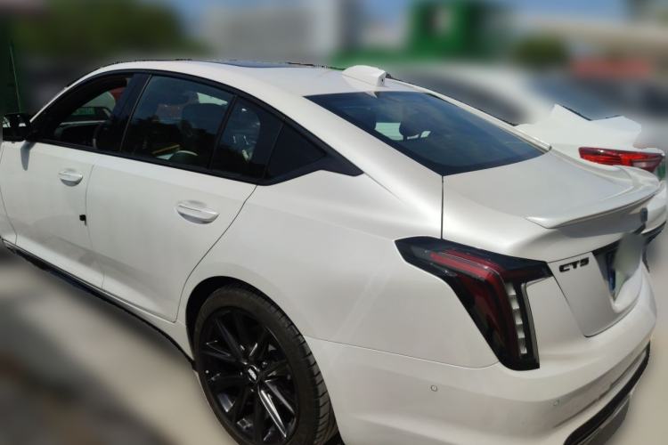 Used Cadillac CT5 2025 28T Track Performance Edition + Peak Track Optional Package Rear Left 45 Deg