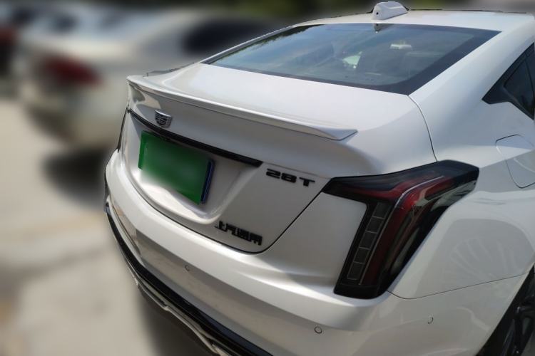 Used Cadillac CT5 2025 28T Track Performance Edition + Peak Track Optional Package Rear