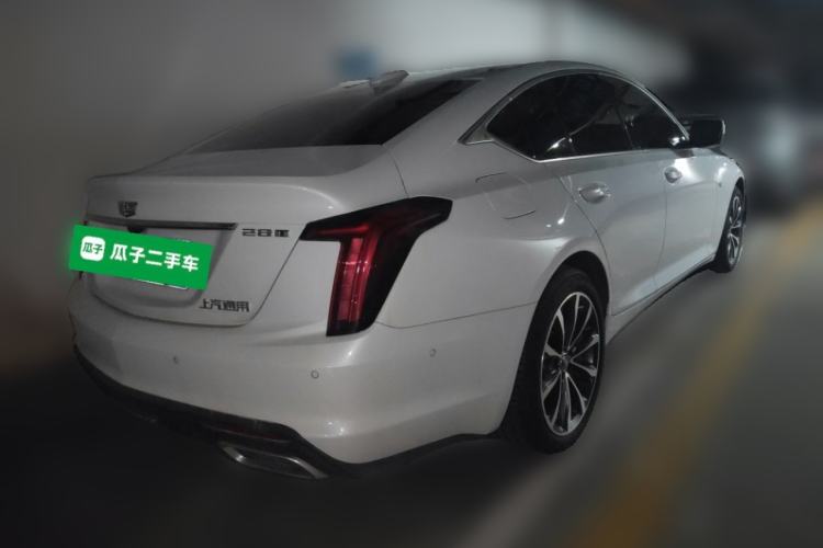 Used Cadillac CT5 2025 28T Urban Sport Edition Rear Right 45 Deg