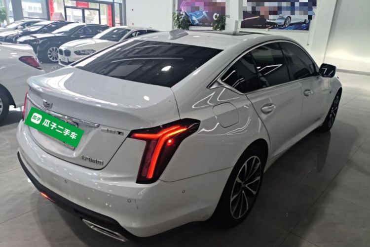 Used Cadillac CT5 2025 28T Urban Sport Edition Rear Right 45 Deg