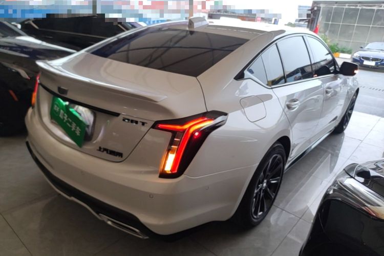 Used Cadillac CT5 2025 28T Track Performance Edition Rear Right 45 Deg