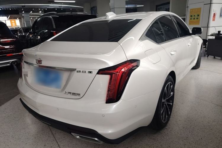 Used Cadillac CT5 2025 28T Urban Sport Edition Rear Right 45 Deg