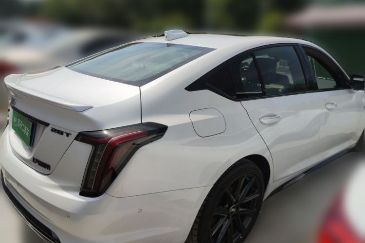 Used Cadillac CT5 2025 28T Track Performance Edition + Peak Track Optional Package Rear Right 45 Deg