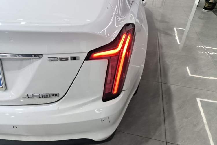 Used Cadillac CT5 2025 28T Urban Sport Edition Right Rear Taillight