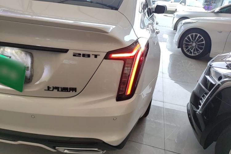 Used Cadillac CT5 2025 28T Track Performance Edition Right Rear Taillight
