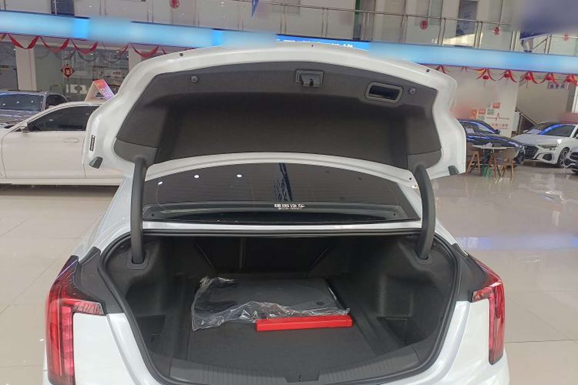 Used Cadillac CT5 2025 28T Urban Sport Edition Trunk