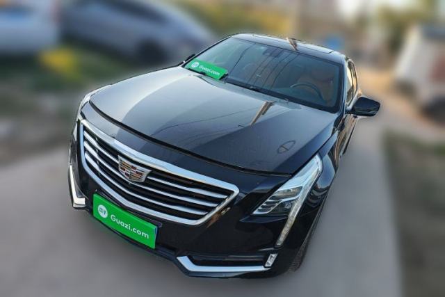 Used Cadillac CT6 2016 40T Leading Model