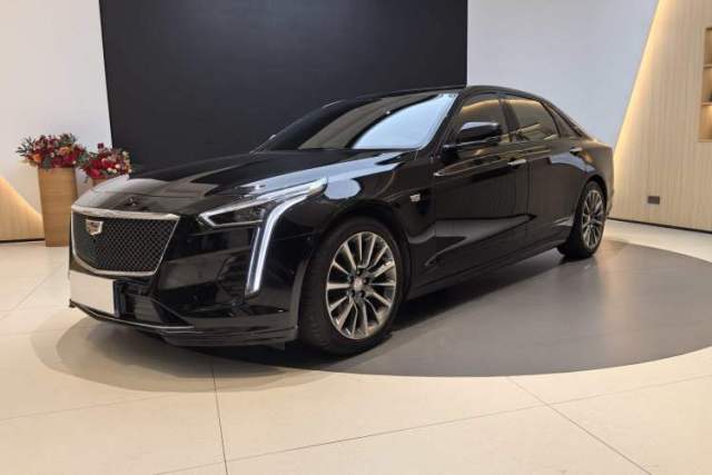 Used Cadillac CT6 2022 28T Prestige Edition