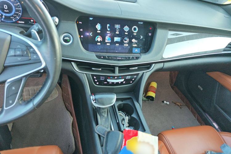 Used Cadillac CT6 2016 40T Leading Model Audio And AC Panel