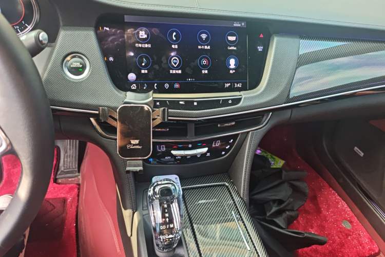 Used Cadillac CT6 2021 28T Luxury Version Audio And AC Panel