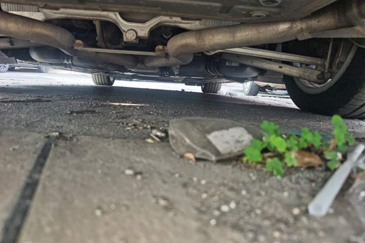 Used Cadillac CT6 2021 28T Luxury Version Chassis Rear