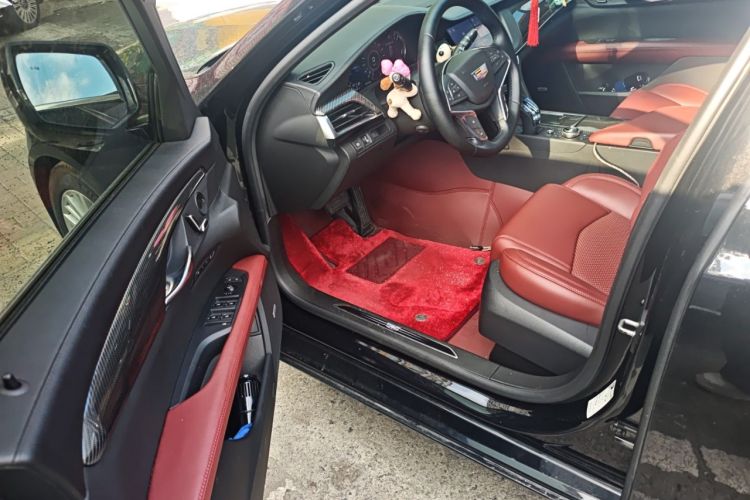 Used Cadillac CT6 2021 28T Luxury Version Driver Seat