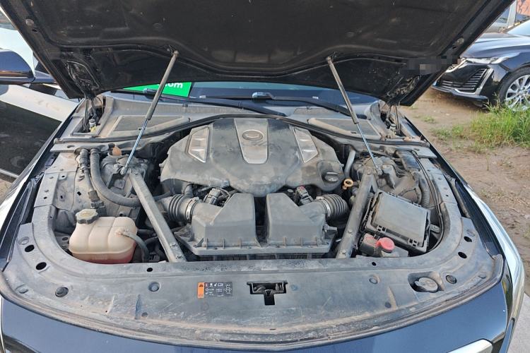 Used Cadillac CT6 2016 40T Leading Model Engine Bay