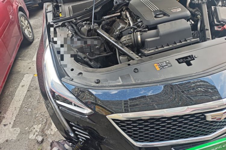 Used Cadillac CT6 2021 28T Luxury Version Engine Bay Right