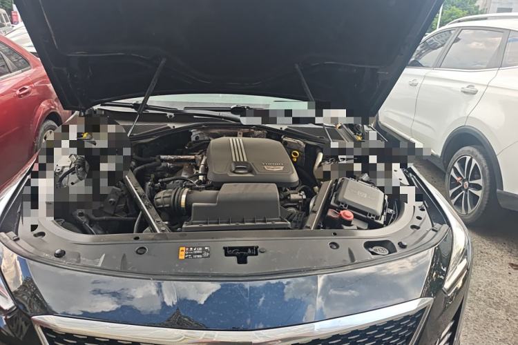 Used Cadillac CT6 2021 28T Luxury Version Engine Bay