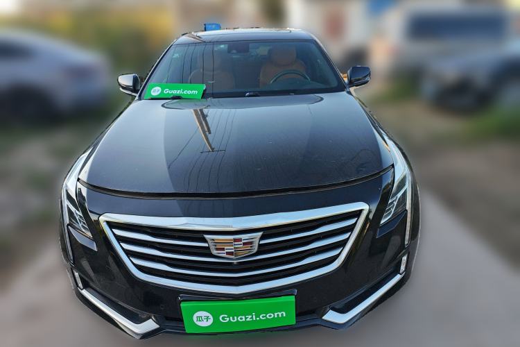 Used Cadillac CT6 2016 40T Leading Model Exterior 1