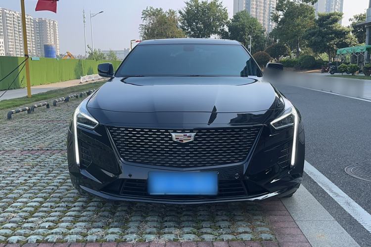 Used Cadillac CT6 2022 28T Fashion Edition Exterior 1