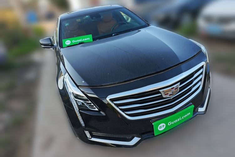 Used Cadillac CT6 2016 40T Leading Model Exterior 2