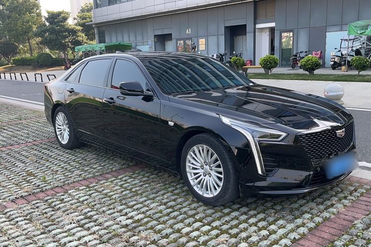 Used Cadillac CT6 2022 28T Fashion Edition Exterior 2