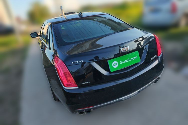 Used Cadillac CT6 2016 40T Leading Model Exterior 3