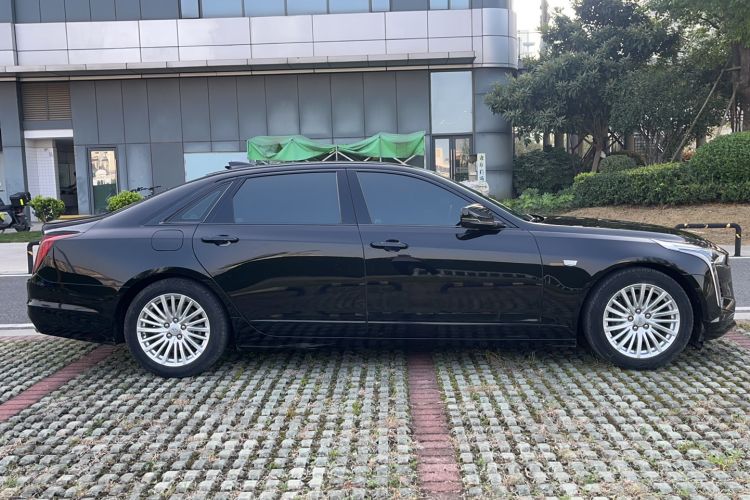 Used Cadillac CT6 2022 28T Fashion Edition Exterior 3