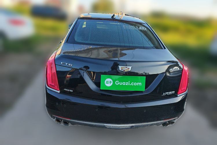 Used Cadillac CT6 2016 40T Leading Model Exterior 4
