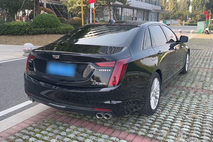 Used Cadillac CT6 2022 28T Fashion Edition Exterior 4
