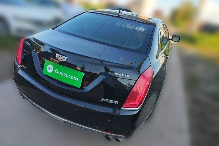 Used Cadillac CT6 2016 40T Leading Model Exterior 5