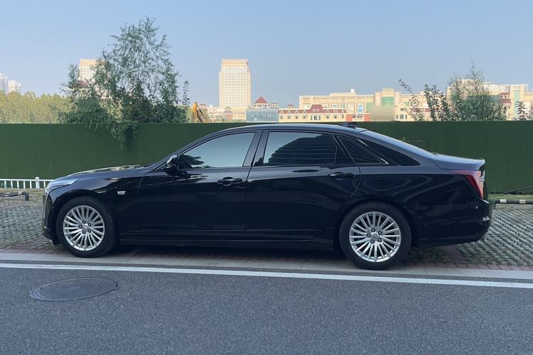 Used Cadillac CT6 2022 28T Fashion Edition Exterior 6