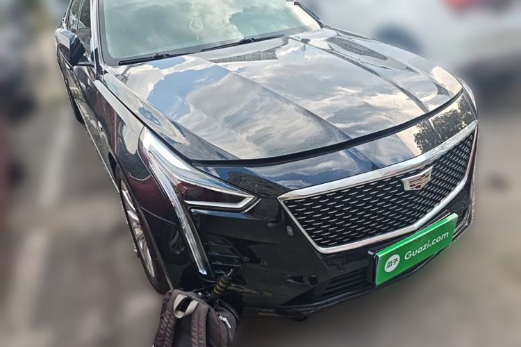 Used Cadillac CT6 2021 28T Luxury Version Front Right 45 Deg