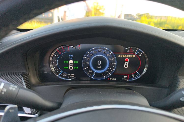 Used Cadillac CT6 2016 40T Leading Model Instrument Cluster