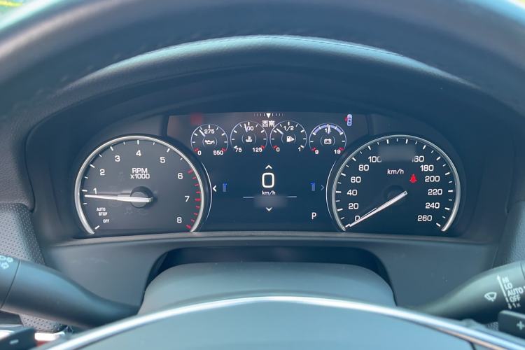 Used Cadillac CT6 2022 28T Fashion Edition Instrument Cluster