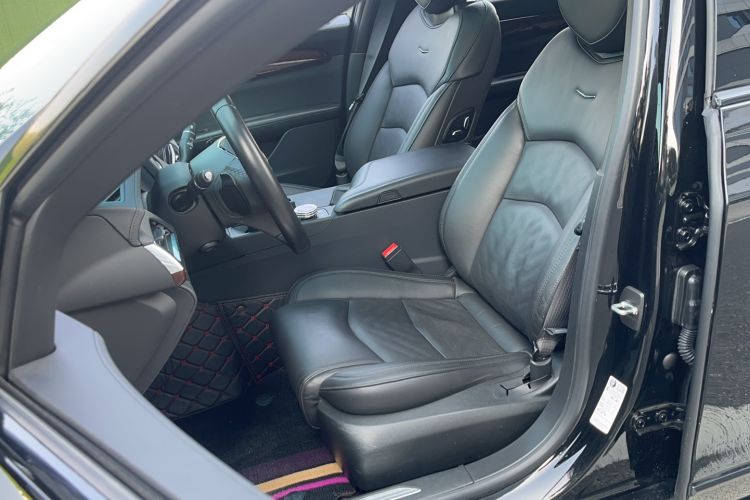 Used Cadillac CT6 2022 28T Fashion Edition Interior 1